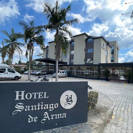 Hotel Santiago De Arma Rionegro Bagian luar foto